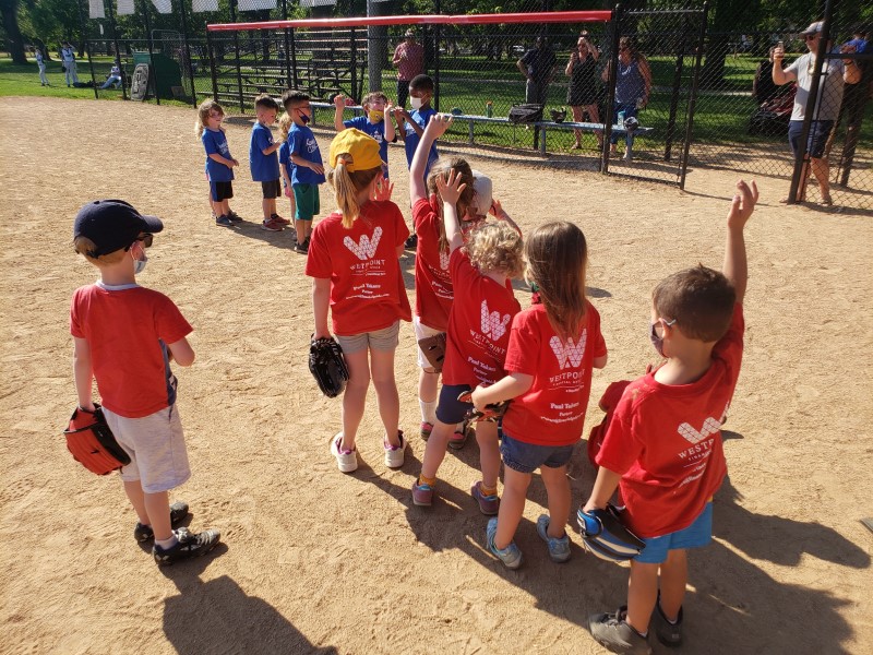 The summer of 2021, our Partner, Paul Tokarz, sponsored children's Tee-Ball teams at the Chicago Park District.