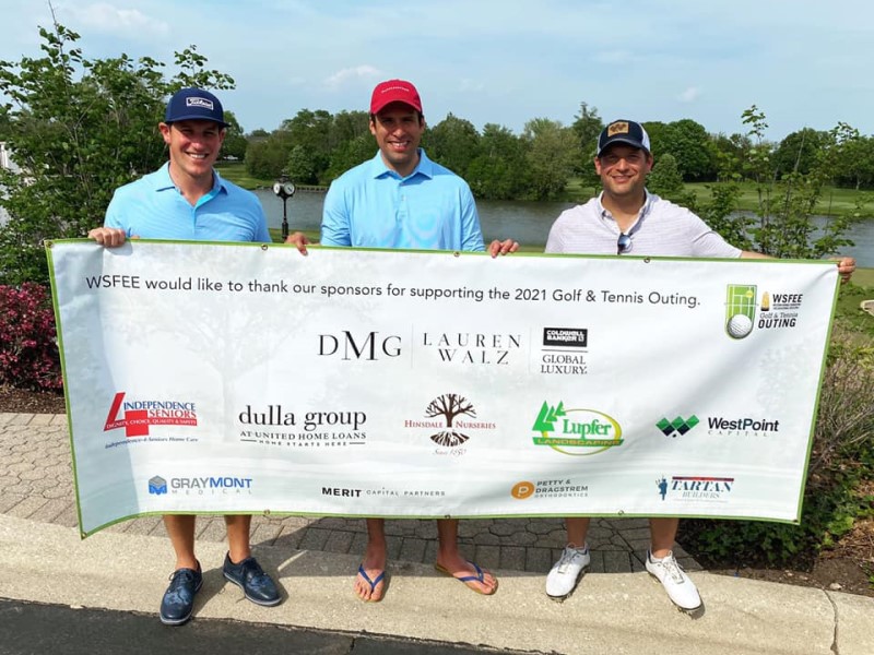 Our Partners sponsored the Western Springs Foundation for Educational Excellence (WSFEE) Golf Event!